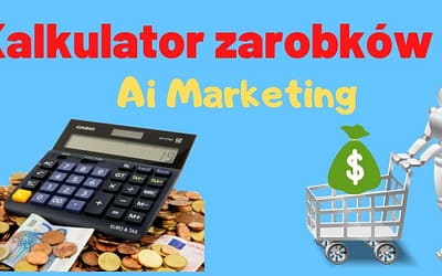 Kalkulator zarobków w Ai marketing Bot