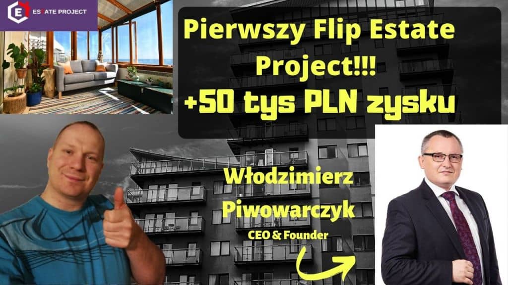 Podsumowanie ICO EST tokenu Estate Project (flipowanie mieszkań) suche fakty przedstawia Włodzimierz Piwowarczyk