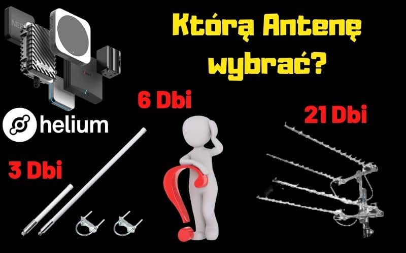 Jaka antena do kopania helium jest najlepsza?